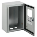 Изображение товара Щит монтажный ЭРА ЩМПг IP54 290х220х175 мм, металлический, цвет - серый