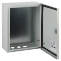 Изображение товара Щит монтажный ЭРА ЩМПг IP54 с монтажной панелью 360x300x175 мм, металлический, цвет - серый