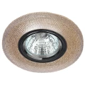 Изображение товара Точечный светильник LED ЭРА DK LD1 BR 50 Вт встраиваемый белый коричневый