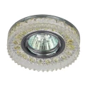 Изображение товара Светильник точечный с LED подсветкой 50 Вт ЭРА DK LD14 SL/WH прозрачный