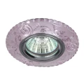 Изображение товара Светильник cо светодиодной подсветкой ЭРА DK LD16 PK WH 50 Вт, точечный, IP20, розовый
