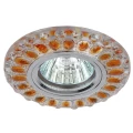 Изображение товара Светильник ЭРА DK LD10 SL OR/WH 50 Вт точечный с LED подсветкой