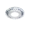 Изображение товара Светильник точечный светодиодный ЭРА DK LED 16 SL/WH 3 Вт для встраивания