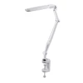 Изображение товара Светильник светодиоидный ЭРА NLED-496-12W-W 12Вт настольный на струбцине, цветовая температура 3000-6000 К, IP20, цвет - белый Б0052766
