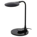 Изображение товара Светильник светодиоидный ЭРА NLED-498-10W-BK 10Вт настольный сo съемным основанием, цветовая температура 3000-6000 К, IP20, цвет - черный Б0052775