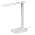 Изображение товара Светильник светодиоидный ЭРА NLED-500-10W-W 10Вт настольный, цветовая температура 3000-6000 К, IP20, цвет - белый