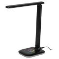 Изображение товара Настольный светодиоидный светильник ЭРА NLED-502-11W-BK с RGB ночником 11Вт