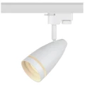 Изображение товара Светильник трековый однофазный ЭРА TR49-GU10 WH под лампу GU10 матовый, цвет - белый
