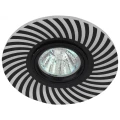 Изображение товара Светильник точечный с LED подсветкой ЭРА DK LD32 BK 11 Вт черный для встраиваемого монтажа