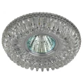 Изображение товара Светильник ЭРА DK LD34 SL/WH 12 Вт LED точечный прозрачный