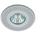 Изображение товара Светильник ЭРА DK LD42 WH/WH 13 Вт с LED подсветкой стандарт GU5.3