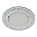 Изображение товара Точечный светильник ЭРА DK LD37 WH/WH 13 Вт с LED и IP20 для внутреннего декора