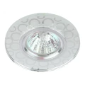 Изображение товара Точечный светильник с LED подсветкой ЭРА DK LD46 SL 13 Вт зеркальный