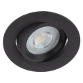 Изображение товара Светодиодный точечный светильник ЭРА KL LED 22A-5 4K BK 5 Вт для встраивания