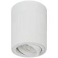 Изображение товара Светильник настенно-потолочный ЭРА OL34, цоколь GU10, под лампу MR16 до 12 Вт, цвет - белый
