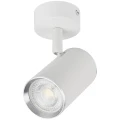 Изображение товара Светильник настенно-потолочный ЭРА OL35, цоколь GU10, под лампу MR16 до 12 Вт, цвет - белый/хром