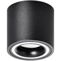 Изображение товара Светильник настенно-потолочный ЭРА OL47, цоколь GU10, под лампу MR16 до 12 Вт, цвет - черный