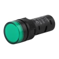 Изображение товара Лампа сигнальная ЭРА BLS10-ADDS-230-K06-16E AD16DS зеленая, напряжение - 230В, матрица, установочный диаметр 16мм, LED