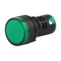 Изображение товара Лампа сигнальная ЭРА BLS10-ADDS-012-K06E AD22DS зеленая, напряжение - 12В, матрица, установочный диаметр 22мм, LED