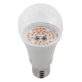Изображение товара Светильник для растений ЭРА FITO-12W-RB-E27 12Вт, светодиодный, цоколь - Е27, фитолампа, цветовая температура - 1300К, красно-синего спектра