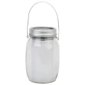 Изображение товара Светильник светодиодный садовый ЭРА SL-GL14-JAR-2 135 мм на солнечной батарее, IP54, материал – металл, цвет - прозрачный