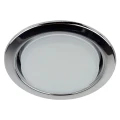 Изображение товара Встраиваемый светильник ЭРА KL35 15 Вт цоколь GX53 IP20 хром
