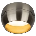 Изображение товара Встраиваемый светильник ЭРА KL81 15 Вт для LED ламп IP20 сатин-никель