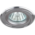 Изображение товара Встраиваемый светильник ЭРА KL34 50 Вт IP20 цоколь GU5.3 хром