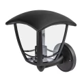 Изображение товара Светильник садово-парковый ЭРА НБУ 07-40-1-3 Дели 40 Вт, настенный, цоколь E27, под LED/КЛЛ/ЛН лампу, IP44, цвет - черный