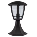 Изображение товара Светильник садово-парковый ЭРА НТУ 07-40-1-3 Валенсия 1 40 Вт, напольный, цоколь E27, под LED/КЛЛ/ЛН лампу, IP44, цвет - черный Б0051190