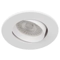 Изображение товара Встраиваемый светильник ЭРА KL92 11 Вт с цоколем GU5.3 для LED ламп, белый круглый