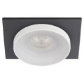 Изображение товара Встраиваемый светильник ЭРА DK96 12 Вт с цоколем GU5.3 для LED ламп черный