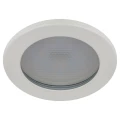 Изображение товара Встраиваемый светильник ЭРА KL95 15 Вт IP44 цоколь GX53 белый
