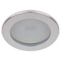 Изображение товара Встраиваемый светильник ЭРА KL95 15 Вт IP44 цоколь GX53 хром для ванной