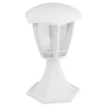Изображение товара Светильник садово-парковый ЭРА ДТУ 07-8-1-3 Валенсия 1 8 Вт, напольный, под LED лампу, цветовая температура 6500 К, IP44, цвет - белый Б0057518