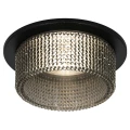 Изображение товара Встраиваемый светильник ЭРА DK109 12 Вт цоколь GU5.3 для LED лампы IP20 Черный-серый