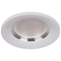 Изображение товара Встраиваемый светильник ЭРА KL107 12 Вт IP20 для MR16 цилиндрический белый-серебро