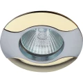 Изображение товара Встраиваемый светильник ЭРА KL18 50 Вт LED GU5.3 IP20 сатин-никель-золото
