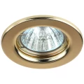 Изображение товара Точечный светильник ЭРА ST1 50 Вт штампованный IP20 золото