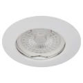 Изображение товара Встраиваемый светильник ЭРА ST3 50 Вт с цоколем GU5.3 для LED MR16 белый
