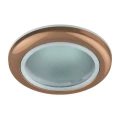 Изображение товара Светильник точечный ЭРА WR1 50 Вт GU5.3 IP44 медь для внутри помещения