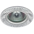 Изображение товара Светильник ЭРА KL32 50 Вт встраиваемый, цоколь GU5.3, под LED лампу MR16, IP20, цвет – серебро