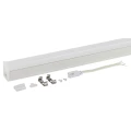 Изображение товара Светильник светодиодный ЭРА LLED-04 8 Вт линейный, световой поток 700Лм, цветовая температура 3000К, IP20, цвет - белый