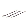 Изображение товара Коннектор ЭРА LS-connector-RGB-DD-IP20 A2T-4P-10 для светодиодных лент, степень защиты IP20, цвет - белый