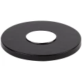 Изображение товара Накладка ЭРА на опору металлическую под светильники серии НТУ, круглая, цвет - черный