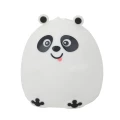 Изображение товара Светильник светодиодный ЭРА NLED-417 2 Вт ночник аккумуляторный, настольный, мягкий силиконовый, сенсорное управление, Панда