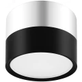 Изображение товара Подсветка накладная ЭРА OL7 LED с цоколем GX53 12 Вт черный хром потолочная