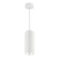 Изображение товара Светильник декоративный ЭРА PL12 LED потолочный, с цоколем GX53, 12 Вт, номинальное напряжение - 220 Вт, IP20, цвет - белый/серебро