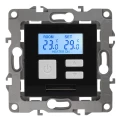 Изображение товара Терморегулятор ЭРА 12 12-4111-05 универсальный 230 В цифровой для теплого пола