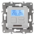 Изображение товара Терморегулятор для теплого пола ЭРА 12 12-4111-01 230 В IP20 белый